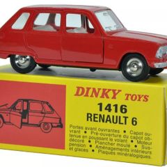 Atlas Dinky Toys Renault 6