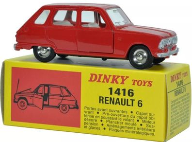 Atlas Dinky Toys Renault 6