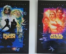 Star wars canvas