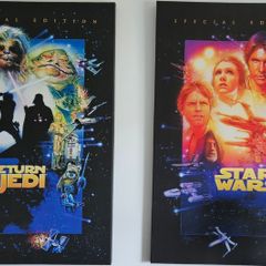 Star wars canvas