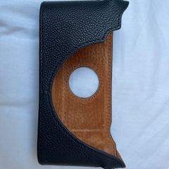 Leather case for Leica film camera body