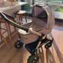 Ocarro Mamas & Papas Grey Carrycot and Pushchair Image 2