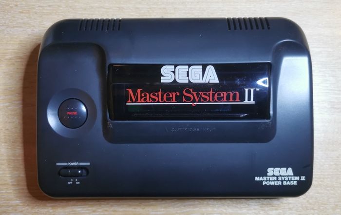 Rare Boxed. MINT Condition. Sega Master System II with Sonic Build In Game.