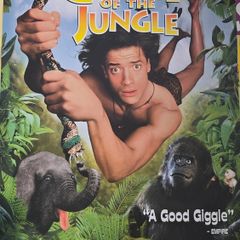George of the Jungle Vintage Poster 90s Disney Classics Promotional Video Release 16.5inch x 23inch
