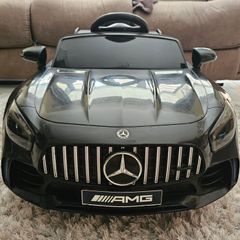 Mercedes AMG Ride-On Electric Car with Remote Control