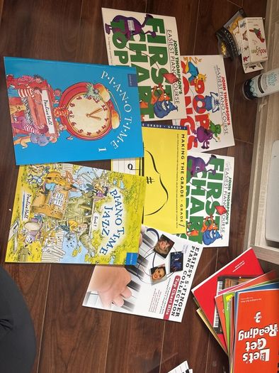 beginner piano books