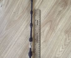 Halloween. Harry Potter.  Dumbledores Elder Wand