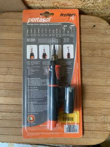 Gas soldering iron (no accessories)