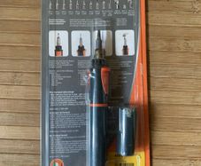 Gas soldering iron (no accessories)