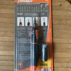Gas soldering iron (no accessories)