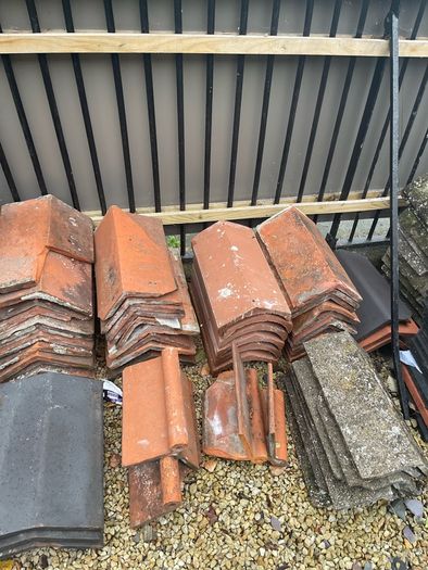 ridge tiles & roof tiles