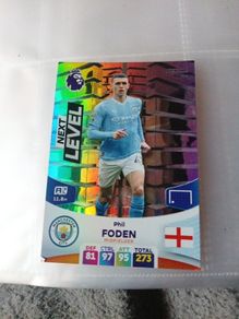 Phil Foden Next Level Panini Adrenalyn XL 2024 Football Card