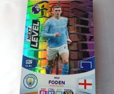 Phil Foden Next Level Panini Adrenalyn XL 2024 Football Card