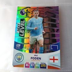 Phil Foden Next Level Panini Adrenalyn XL 2024 Football Card