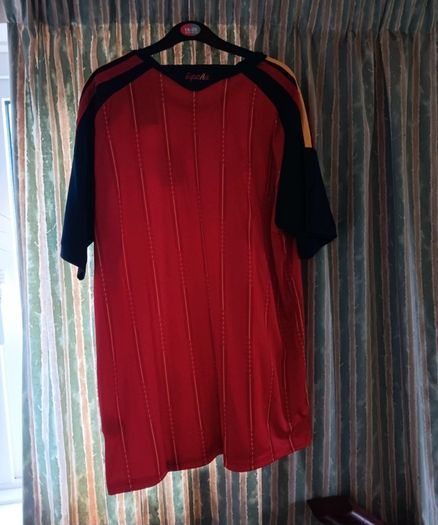 Spain 2026 Home Jersey. Asian Size 4XL- Similar to EU - XXL. Slim Fit - Width:59cm, Length:75cm. New With Tags. Open to Offers.