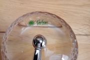 Vintage Galway Hand Cut Irish Crystal Pen Holder