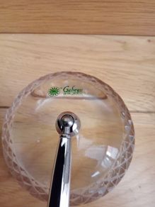 Vintage Galway Hand Cut Irish Crystal Pen Holder
