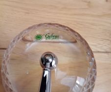 Vintage Galway Hand Cut Irish Crystal Pen Holder