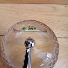 Vintage Galway Hand Cut Irish Crystal Pen Holder