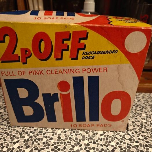 Vintage Brillo Soap Pads 18 pack