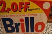 Vintage Brillo Soap Pads 18 pack