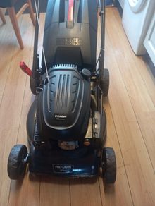 pro-lawn self drive lawnmower