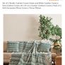 Throw + throw pillows - BOGO 50% Image 2