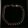 Vintage Solid Gold 9 Ct Gold 375  Men's Bracelet 8,5" -  9,97g Image 4