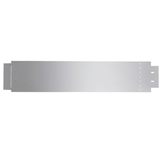 Lawn Fence 10 pcs Galvanised Steel 100x20 cm