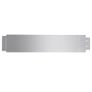 Lawn Fence 10 pcs Galvanised Steel 100x20 cm Image 5