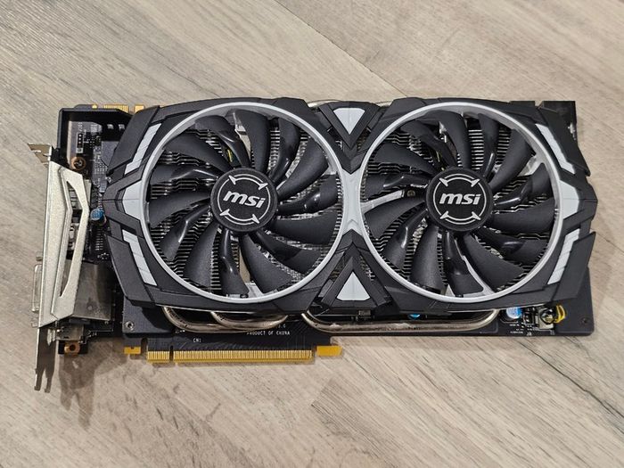 Msi Geforce Gtx 1080