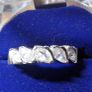 18k White Gold ring Image 4