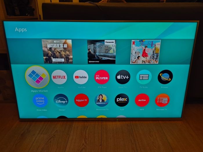 Panasonic Viera 50" 4k Smart TV "NO STAND"