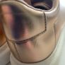 Asos trainers rose gold metallic Image 6