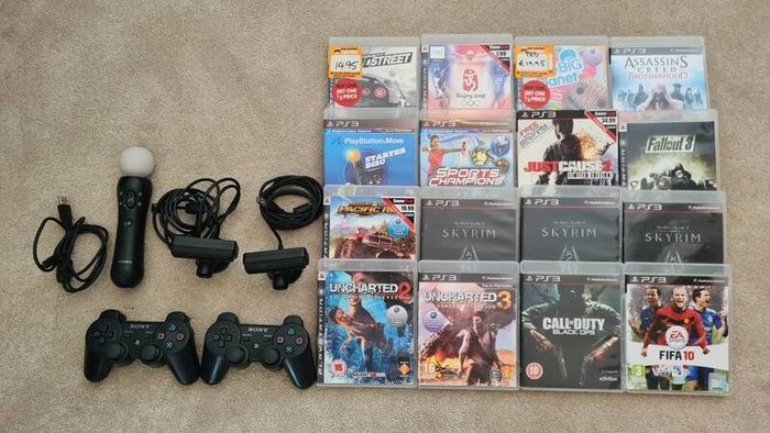 PlayStation Move & PS3 games