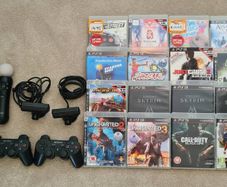 PlayStation Move & PS3 games