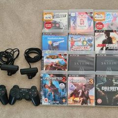 PlayStation Move & PS3 games
