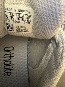 3 pairs of kids trainers (new) size 13 to size 1.5