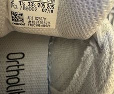 3 pairs of kids trainers (new) size 13 to size 1.5