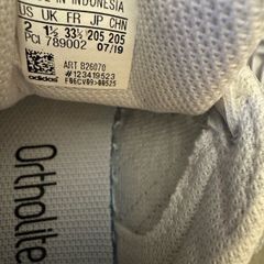 3 pairs of kids trainers (new) size 13 to size 1.5