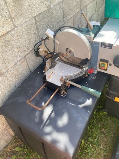 Parkside Mitre Chop Saw Wood Cut-Off Saw