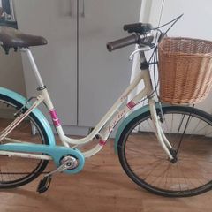 ladies city bike( can deliver)