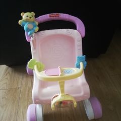 Pink Buggy Walker
