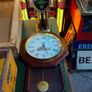 Vintage Smithwicks wooden pendulum pub clock Image 6