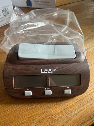 Leap Chess Clock