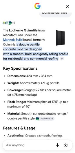 roof tile