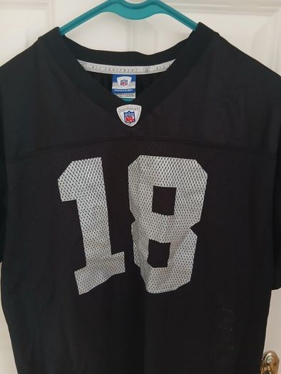 Randy Moss Oakland Raiders Jersey