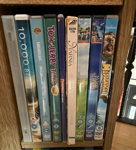 Childrens DVD's