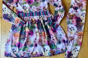 Happy Calegi cute dog set set