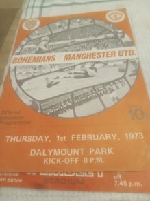 Old Soccer Programmes